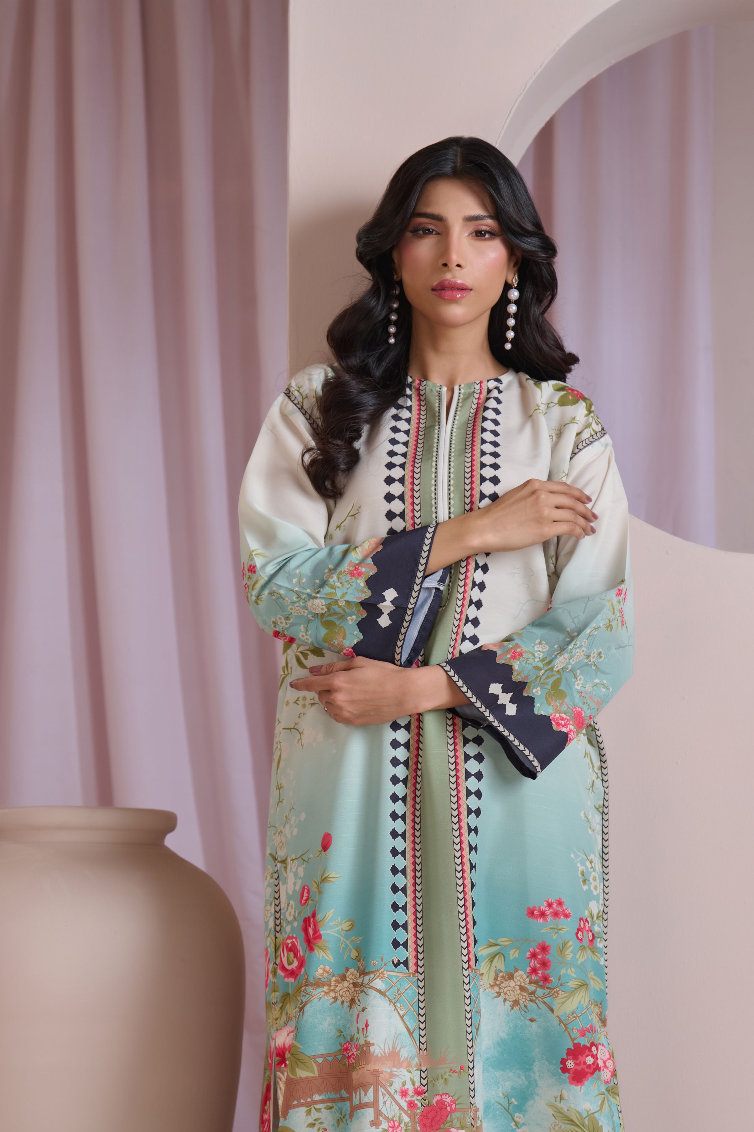 Versailles Kaftan | 2-Piece