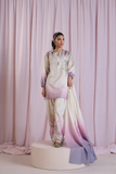 Ivory Ombre Dupatta