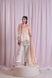 Peach Ombré Dupatta